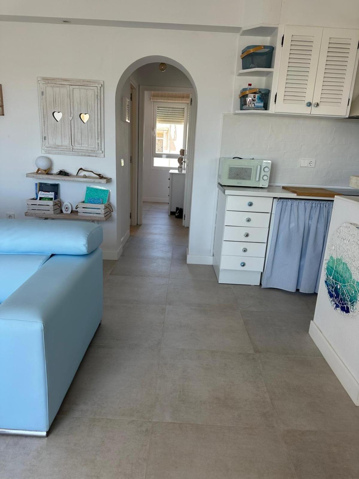 Apartamento La Savina Ses Platgetes Exterior foto